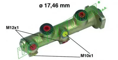 целиндер ручного тормоза TRUSTING купить