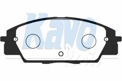 Комплект тормозных колодок, дисковый тормоз MK KASHIYAMA KAVO PARTS купить