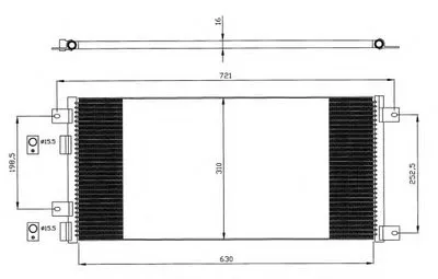 Конденсатор, кондиционер NRF купить