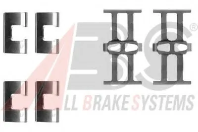 Комплектующие, колодки дискового тормоза A.B.S. купить