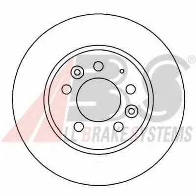 Тормозной диск A.B.S. купить