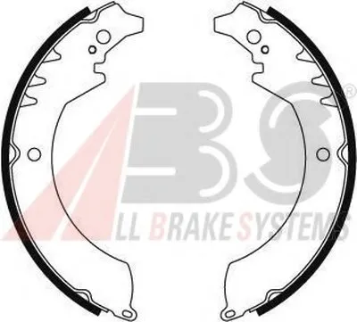Комплект тормозных колодок A.B.S. купить