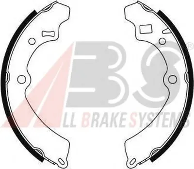 Комплект тормозных колодок A.B.S. купить