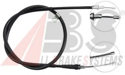 Трос, стояночная тормозная система A.B.S. купить