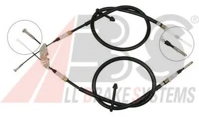 Трос, стояночная тормозная система A.B.S. купить