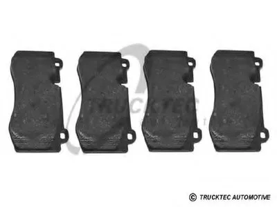 Комплект тормозных колодок, дисковый тормоз TRUCKTEC AUTOMOTIVE купить