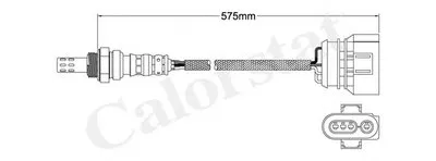 Лямда-зонд CALORSTAT by Vernet купить
