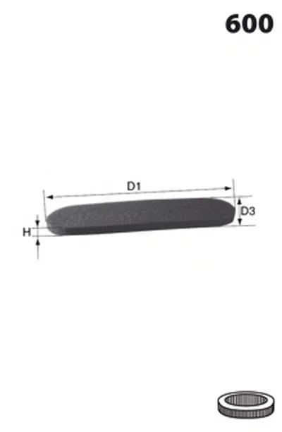 Фильтр, воздух во внутренном пространстве MECAFILTER MECAFILTER купить