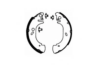 Комплект тормозных колодок, стояночная тормозная система SCT Germany купить