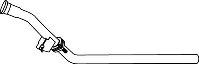 Труба выхлопного газа DINEX купить