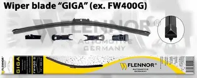 Щетка стеклоочистителя GIGA (Flat Blade OE) FLENNOR купить