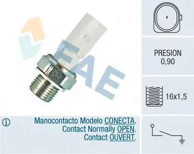 Выключатель с гидропроводом FAE купить