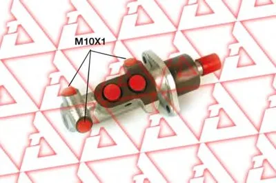 целиндер ручного тормоза NUOVA TECNODELTA CAR купить