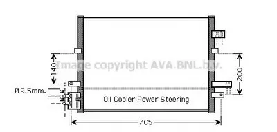 Конденсатор, кондиционер AVA QUALITY COOLING купить