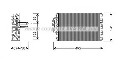 Испаритель, кондиционер AVA QUALITY COOLING купить