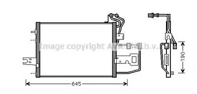 Конденсатор, кондиционер AVA QUALITY COOLING купить