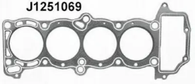 Прокладка, головка цилиндра NIPPARTS купить