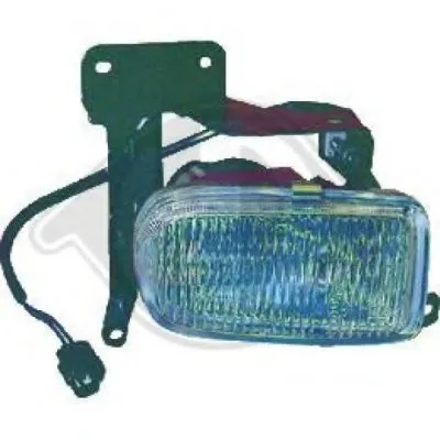 Противотуманная фара DIEDERICHS купить