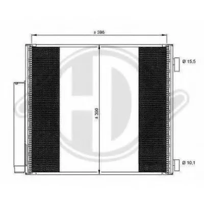 Конденсатор, кондиционер DIEDERICHS купить