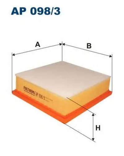 Воздушный фильтр FILTRON купить
