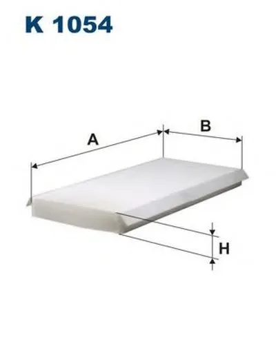 Фильтр, воздух во внутренном пространстве FILTRON купить