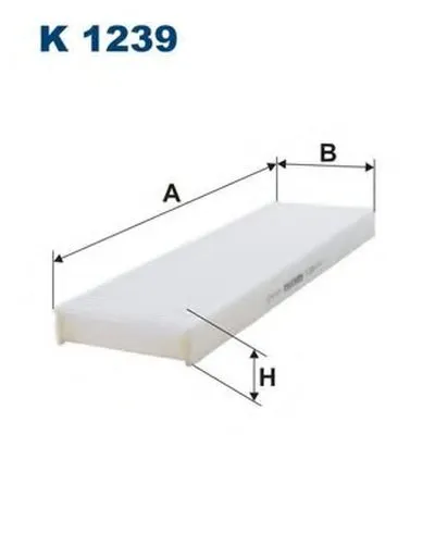 Фильтр, воздух во внутренном пространстве FILTRON купить