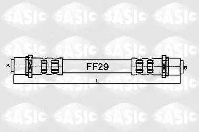 Тормозной шланг SASIC купить