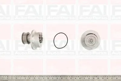 Водяной насос FAI AutoParts купить