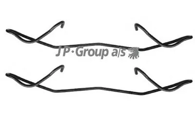 Комплектующие, колодки дискового тормоза QH JP GROUP купить