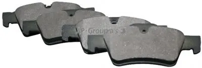 Комплект тормозных колодок, дисковый тормоз JP Group JP GROUP купить