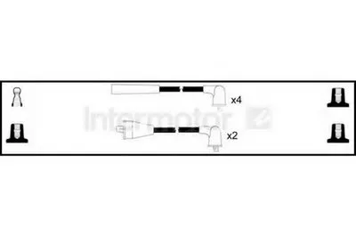 Комплект проводов зажигания Intermotor STANDARD купить