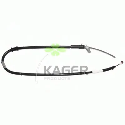 Трос, стояночная тормозная система KAGER купить