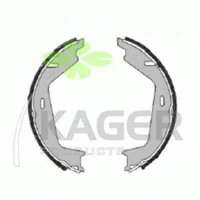 Комплект тормозных колодок, стояночная тормозная система KAGER купить