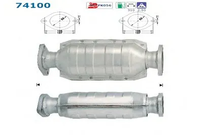 Катализатор для переоборудования AS купить