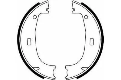 Комплект тормозных колодок, стояночная тормозная система GIRLING купить