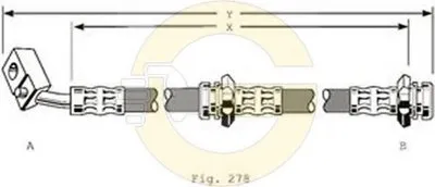 Тормозной шланг GIRLING купить
