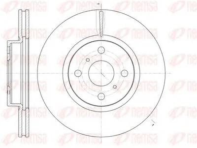 Тормозной диск KAWE купить