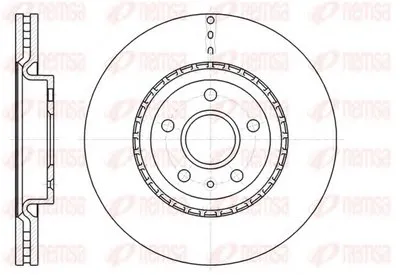 Тормозной диск KAWE купить