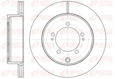 Тормозной диск KAWE купить