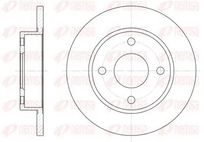 Тормозной диск KAWE купить
