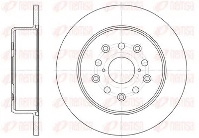Тормозной диск KAWE купить