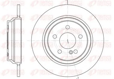 Тормозной диск KAWE купить