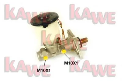целиндер ручного тормоза KAWE купить