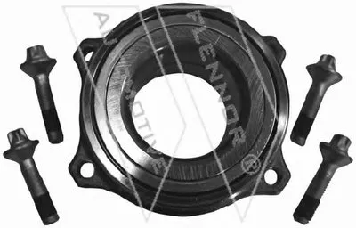 Комплект подшипника ступицы колеса KAWE купить