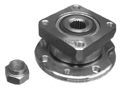 Комплект подшипника ступицы колеса KAWE купить