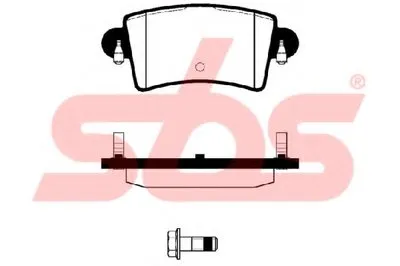 Комплект тормозных колодок, дисковый тормоз sbs купить