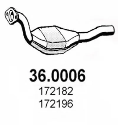 Катализатор для переоборудования ASSO купить