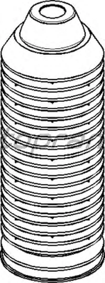 Защитный колпак / пыльник, амортизатор TOPRAN купить