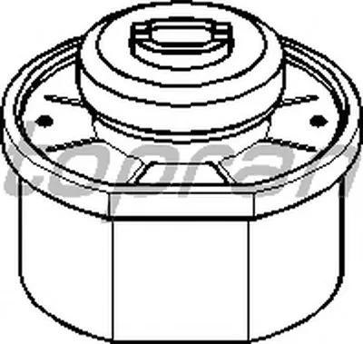 Подвеска, двигатель; Подвеска, ступенчатая коробка передач TOPRAN купить