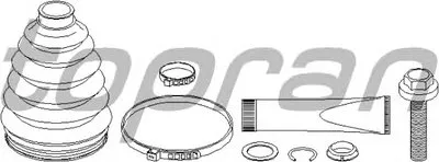 Комплект пылника, приводной вал TOPRAN купить